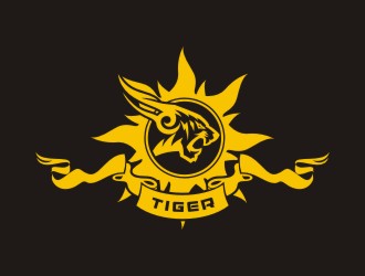 陳國(guó)偉的tiger（老虎） 娛樂logo設(shè)計(jì)