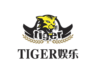 姚烏云的tiger（老虎） 娛樂logo設(shè)計(jì)