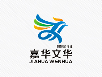 梁俊的青島嘉華文華國際旅行社有限公司logo設(shè)計(jì)