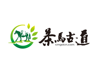 勇炎的茶馬古道茶業(yè)茶館logo設(shè)計