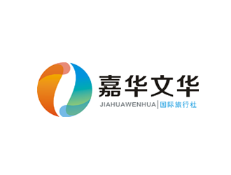 楊占斌的青島嘉華文華國際旅行社有限公司logo設(shè)計(jì)