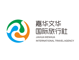 唐國強(qiáng)的青島嘉華文華國際旅行社有限公司logo設(shè)計(jì)