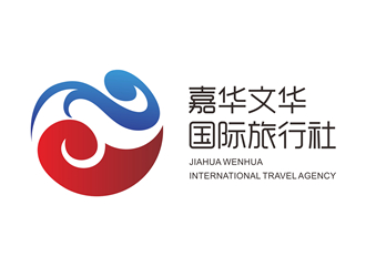 唐國強(qiáng)的青島嘉華文華國際旅行社有限公司logo設(shè)計(jì)