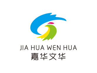 孫金澤的青島嘉華文華國際旅行社有限公司logo設(shè)計(jì)