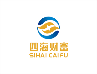 梁俊的四海財(cái)富logo設(shè)計(jì)