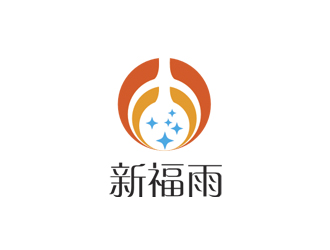 姚烏云的新福雨 雨傘雨具logo設計