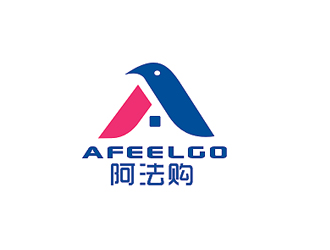 盛銘的a feel go 阿法購logo設計