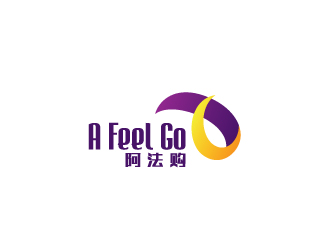 陳兆松的a feel go 阿法購logo設計