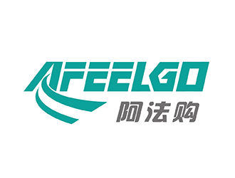 劉雙的a feel go 阿法購logo設計