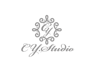 黃安悅的CY.Studio 永生花店logo設(shè)計(jì)