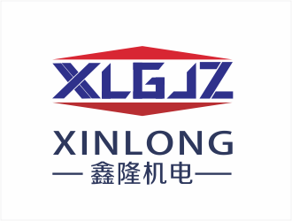 向紅的logo設計