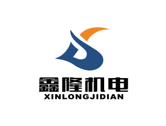 姜彥海的鑫隆機(jī)電logo設(shè)計(jì)