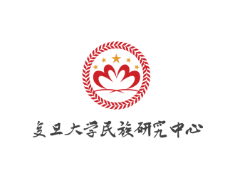 姚烏云的復(fù)旦大學(xué)民族研究中心logo設(shè)計(jì)