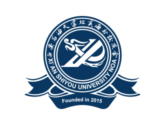 黃安悅的西安石油大學(xué)海外校友會(huì)徽章logo設(shè)計(jì)