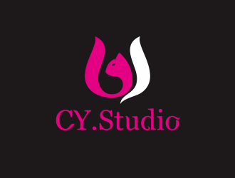 CY.Studio 永生花店logo設計