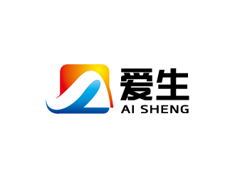 周金進的愛生（北美直郵代購）logo設(shè)計