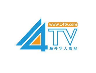 鄒小考的14TV 海外華人影院logo設(shè)計(jì)