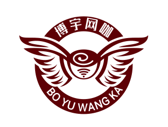 黃安悅的博宇網(wǎng)咖網(wǎng)吧logo設(shè)計