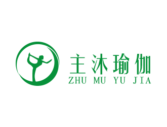 劉歡的主沐瑜伽館logologo設(shè)計