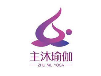 鄒小考的主沐瑜伽館logologo設(shè)計(jì)