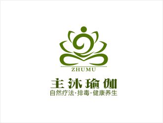 韓懂的主沐瑜伽館logologo設(shè)計