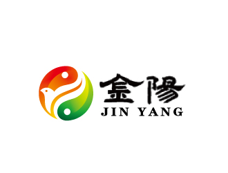 周金進(jìn)的金陽集團(tuán)logo設(shè)計