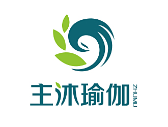 范振飛的主沐瑜伽館logologo設(shè)計