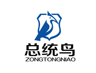 秦曉東的總統(tǒng)鳥皮具logologo設計