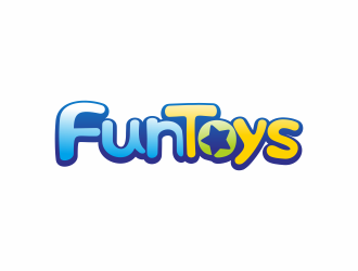 FunToys 玩具淘寶網(wǎng)店logo設(shè)計