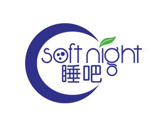 劉彩云的睡吧     soft nightlogo設(shè)計