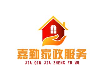 曉熹的上海嘉勤家政服務有限公司logo設計