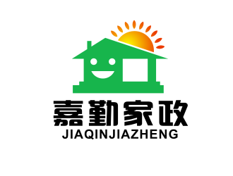 姜彥海的上海嘉勤家政服務有限公司logo設計