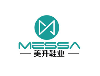 秦曉東的messa 成都美升鞋業(yè)有限公司logo設計