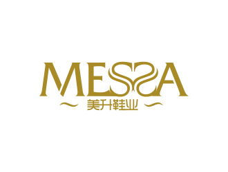 湯儒娟的messa 成都美升鞋業(yè)有限公司logo設(shè)計(jì)