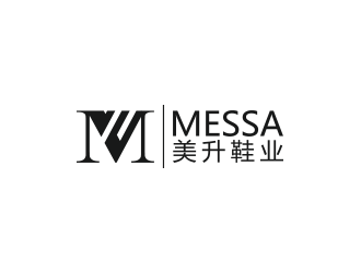 黃安悅的messa 成都美升鞋業(yè)有限公司logo設計