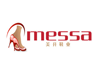 曉熹的messa 成都美升鞋業(yè)有限公司logo設(shè)計(jì)