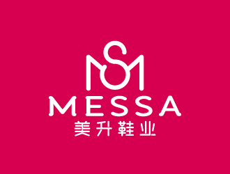 周金進(jìn)的messa 成都美升鞋業(yè)有限公司logo設(shè)計(jì)