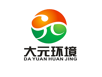 盛銘的陜西大元環(huán)境工程有限公司logo設(shè)計(jì)