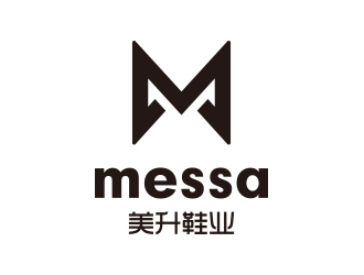 孫金澤的messa 成都美升鞋業(yè)有限公司logo設(shè)計(jì)