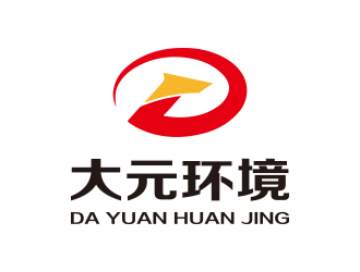 孫金澤的陜西大元環(huán)境工程有限公司logo設(shè)計(jì)