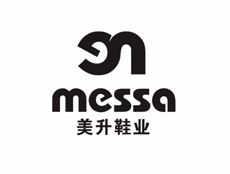 陳今朝的messa 成都美升鞋業(yè)有限公司logo設計