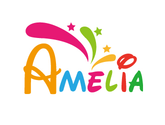 胡廣強的Amelialogo設(shè)計