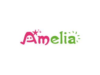 林穎穎的Amelialogo設計