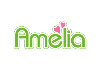 吳曉偉的Amelialogo設計