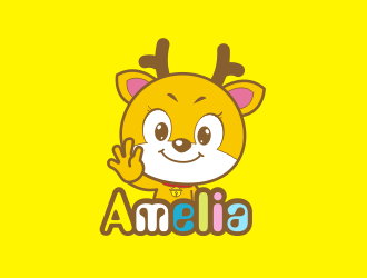 張雄的Amelialogo設計