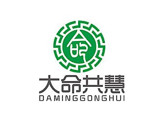 趙鵬的深圳大命共慧健康管理有限公司logo設計