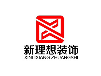 秦曉東的新理想裝飾工程有限公司logo設計