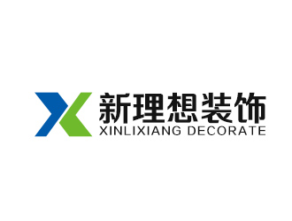 吳曉偉的新理想裝飾工程有限公司logo設計