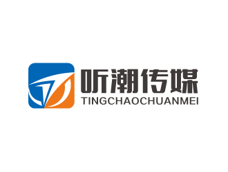 林穎穎的聽潮傳媒logo設計