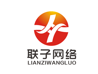 楊占斌的聯(lián)子網(wǎng)絡科技（北京）有限公司    公司事業(yè)合伙人徽章；logo設計